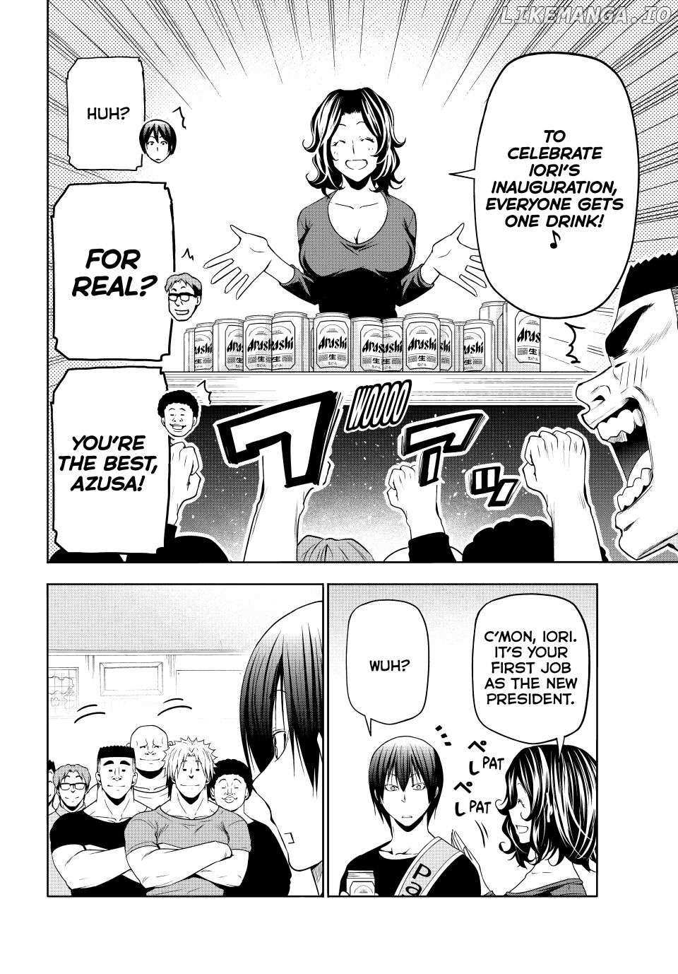 Grand Blue, Chapter 105 image 51